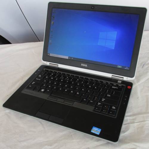 DELL E6330 CORE i7, 256GB SSD, 8GB RAM, WIFI, CAM, 14.1, WIN 10 PRO, ETC