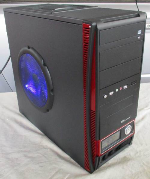 Stylish desktop pc intel core i3, 8gb ram, 500gb hd, dvd,  win 10 pro,etc