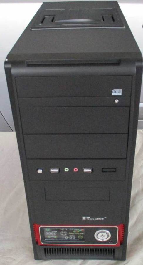 Stylish desktop pc intel core i3, 8gb ram, 500gb hd, dvd,  win 10 pro,etc