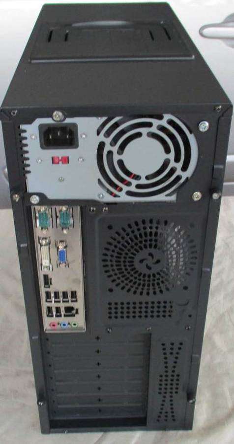 Stylish desktop pc intel core i3, 8gb ram, 500gb hd, dvd,  win 10 pro,etc