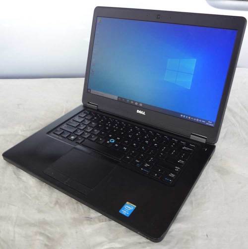 DELL E5450, 5TH GEN CORE i5, 320GB, 8GB RAM, WIFI, CAM, 14.1, WIN 10 PRO, ETC