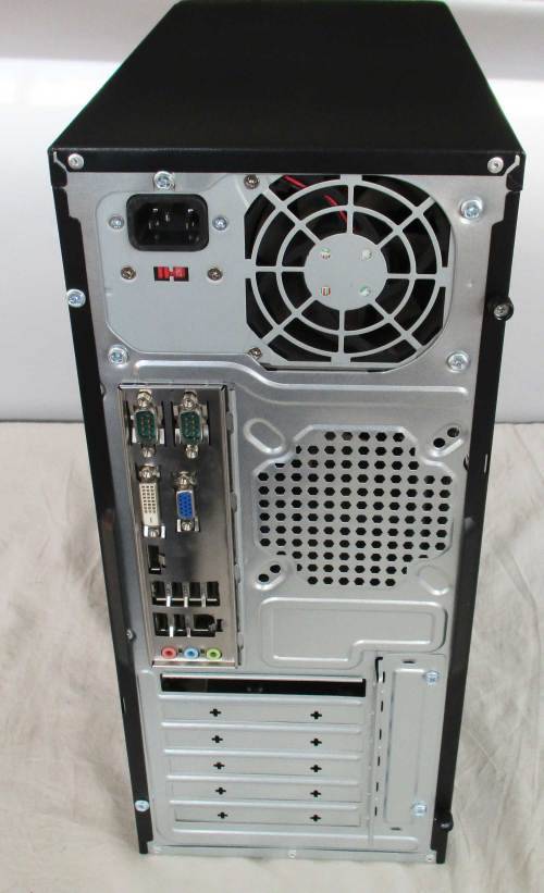 STYLISH DESKTOP PC INTEL CORE i5, 8GB RAM, 2TB +120GB SSD HD, DVD, WIN 10 PRO,ETC