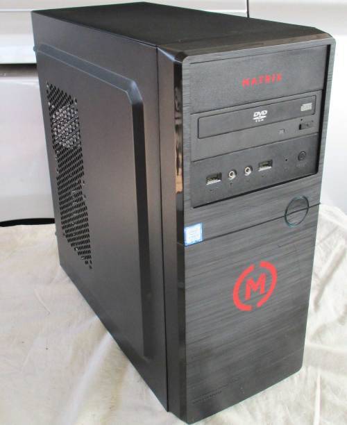 STYLISH DESKTOP PC INTEL CORE i5, 8GB RAM, 2TB , DVD-RW,  WIN 10 PRO,ETC