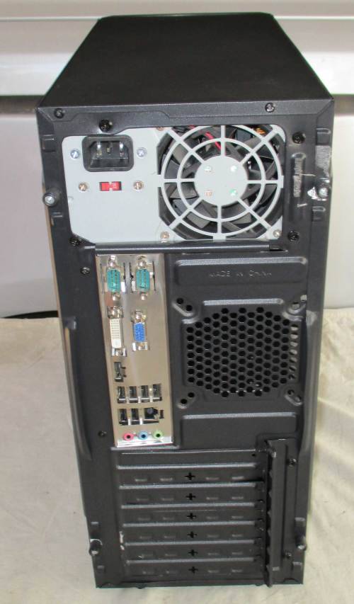 STYLISH DESKTOP PC INTEL CORE i5, 8GB RAM, 2TB , DVD-RW,  WIN 10 PRO,ETC