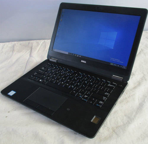 Dell  e7270, 6th gen core i7, 256gb ssd, 8gb ram, wifi, cam, 12.5`, win 11 pro, etc