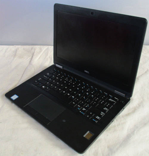 Dell  e7270, 6th gen core i7, 256gb ssd, 8gb ram, wifi, cam, 12.5`, win 11 pro, etc