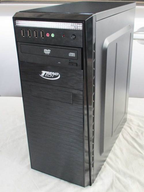 Stylish Desktop PC Intel Core i5, 8GB RAM, 640GB HD, DVD, Win 11 Pro