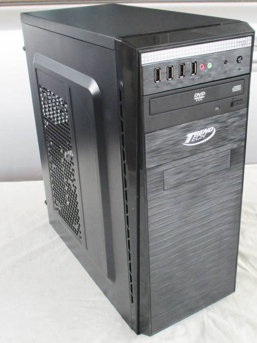 Stylish Desktop PC Intel Core i5, 8GB RAM, 640GB HD, DVD, Win 11 Pro