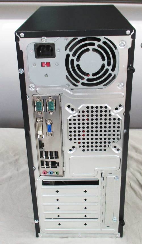 Stylish Desktop PC Intel Core i5, 8GB RAM, 640GB HD, DVD, Win 11 Pro