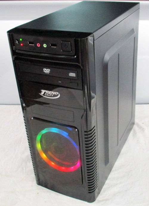 FIRESALE stylish desktop pc intel core i5, 8gb ram, 500gb hd, dvd, vga, dvi, win 11 pro,etc
