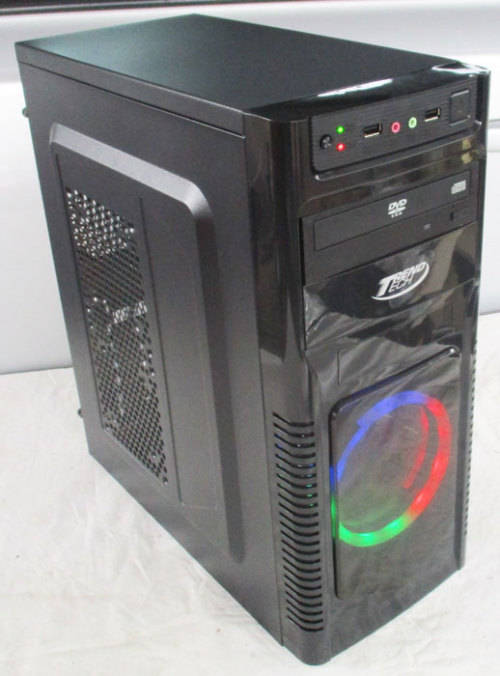 FIRESALE stylish desktop pc intel core i5, 8gb ram, 500gb hd, dvd, vga, dvi, win 11 pro,etc