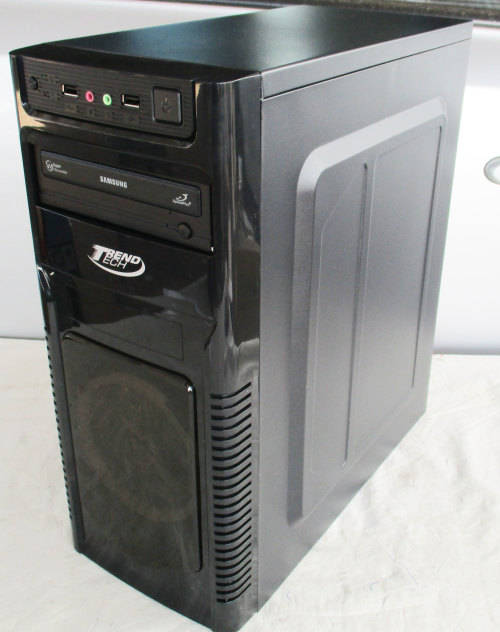 FIRESALE New Stylish desktop pc with rgb fan,intel 7th gen, core i3, 8gb ram, 1tb hd, win 11 pro,etc