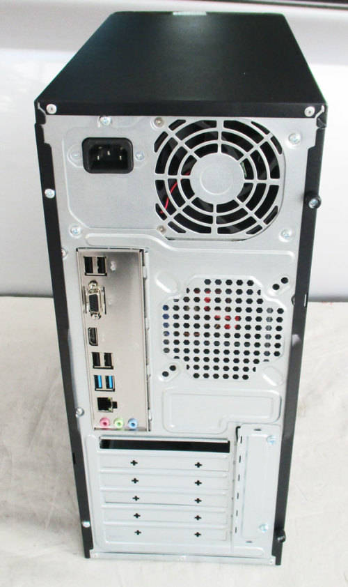 FIRESALE New Stylish desktop pc with rgb fan,intel 7th gen, core i3, 8gb ram, 1tb hd, win 11 pro,etc