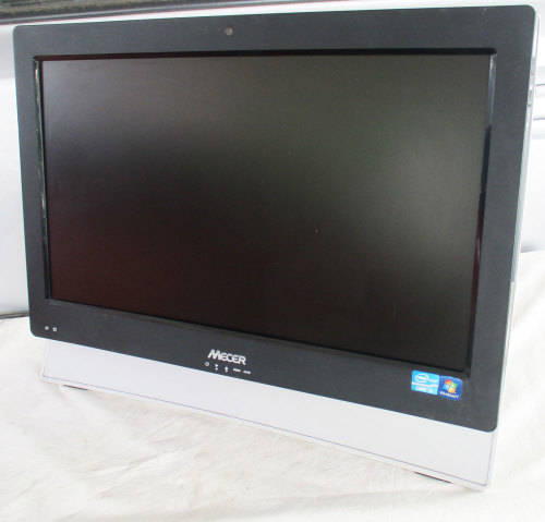 Mecer  all-in-one 23 inch, intel core i5, 8gb ram, 500gb hd,wifi, dvd-rw,cam, win 11 pro, etc