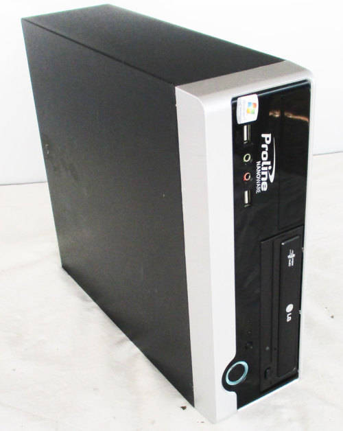 proline nanoware, desktop pc., Intel Atom cpu d425, 3gb ram, 120gb ssd, dvdrw, vga, win 10 home, etc