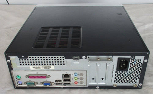 proline nanoware, desktop pc., Intel Atom cpu d425, 3gb ram, 120gb ssd, dvdrw, vga, win 10 home, etc