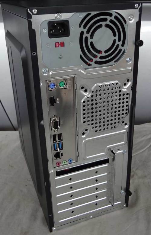 new desktop pc, intel core i3, 7th gen, 8gb ram, 250gb ssd hd, dvdrom, win 11 pro, etc