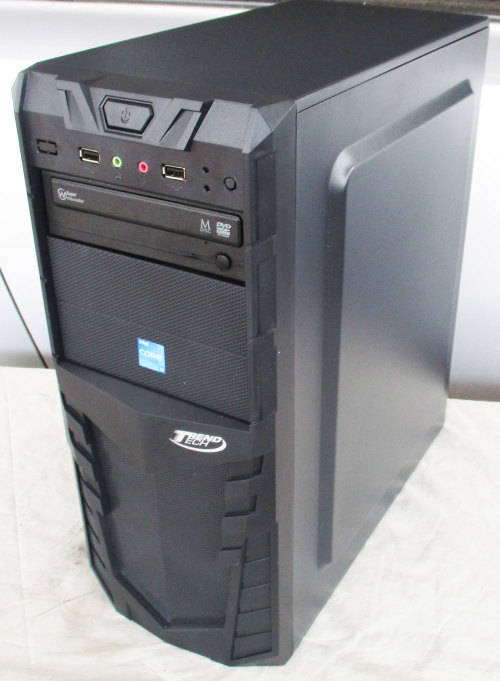 FIRESALE Gaming desktop pc intel core i7, 8gb ram, 500gb hd, dvdrw, nvidia, win 11 pro, etc