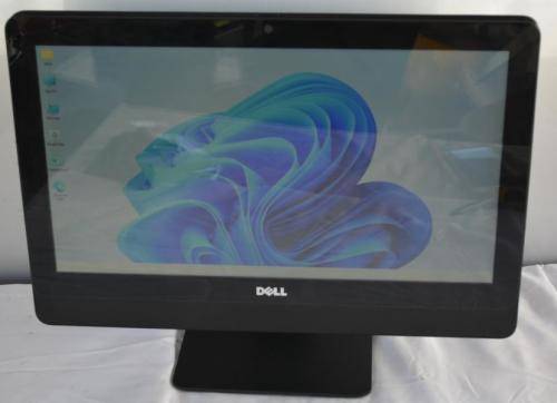 FIRESALE dell Touchscreen all in one ins 3048, 4th gen,core i3, 8gb ram, 1tb hd, dvd, win 11 pro,etc