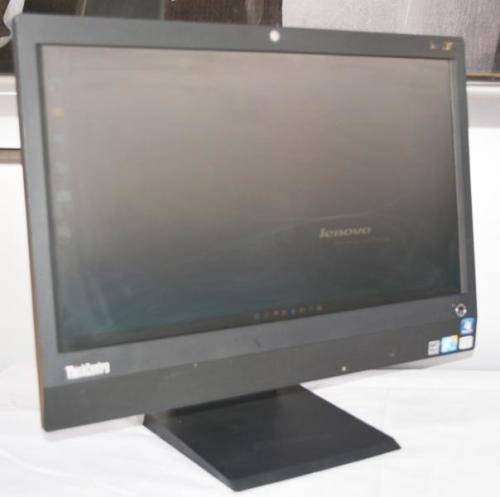 FIRESALE lenovo m90z all-in-one 23 inch, intel core i5, 8gb ram, 500gb hd,wifi, cam, win 11 pro, etc