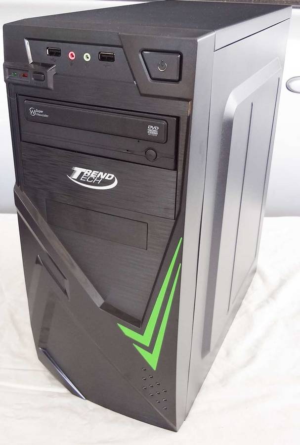 Brand new stylish desktop pc, intel core i3, 8gb ram, 2tb hd, dvdrw, vga, win 11 pro, etc