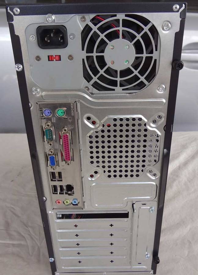 Brand new stylish desktop pc, intel core i3, 8gb ram, 2tb hd, dvdrw, vga, win 11 pro, etc