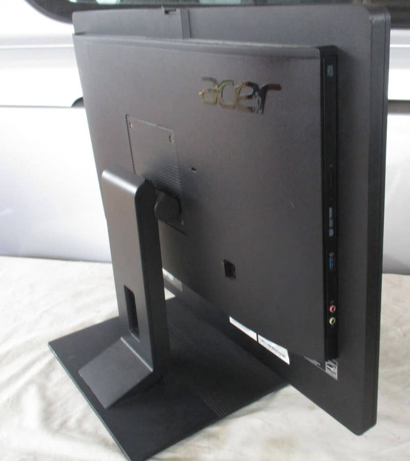 acer   7265ngw, all-in-one 23 inch, 6th gen, intel core i5 , 8gb ram, 1tb hd, wifi, win 11 pro, etc