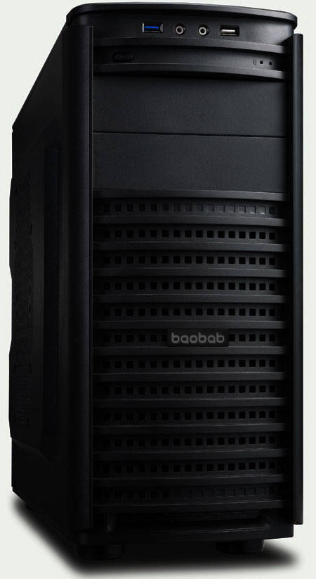GAMING DESKTOP PC CORE i3 3.40GHz, 4GB RAM, 500GB HD, 400W PSU, DVD WRITER ETC