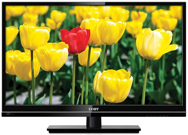 HUGE!!!! COBY 32" HD LED TV / PC SCREEN WITH HDMI PORTS ETC (BRAND NEW)