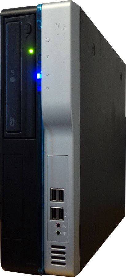[BARGAIN] DESKTOP PC PENTIUM D DUAL CORE 2.66GHz, 1GB RAM, 80GB HD, DVD, INTEL MOBO, LIC WIN XP PRO