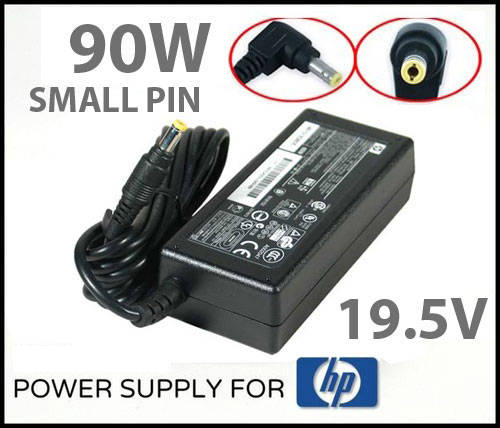 ORIGINAL HP / COMPAQ 90W *SMALL PIN* 19.5v / 4.62A ORIGINAL CHARGER