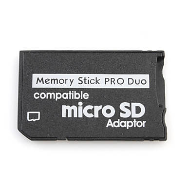 MICRO SD TO MEMORY STICK PRO DUO ADAPTER