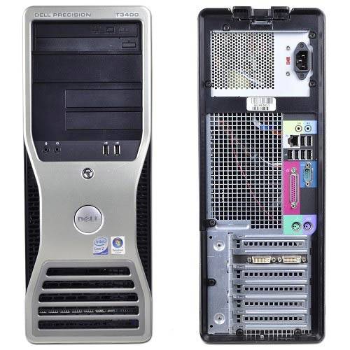 DELL PRECISION 390 CORE 2 DUO 2.13GHz, 4GB RAM, 160GB HD, DVD, LICENSED WIN VISTA BUS ETC