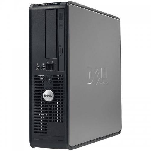DELL OPTIPLEX GX520 SFF 2.80GHz, 2GB RAM, 160GB HD, DVD, LICENSED WIN XP PRO ETC