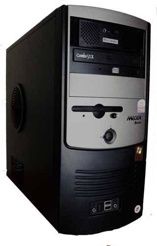 MECER XTREME DESKTOP PC 3.06GHz, 2GB RAM, 160GB HD, WIN XP PRO, CD, BUILTIN SPEAKERS ETC