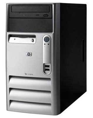 HP DX 2000MT 2.80GHz, 1GB RAM, 40GB HD, CD DRIVE, LIC WIN XP ETC