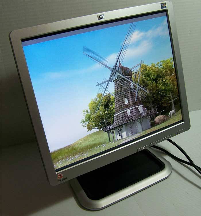 HP LE1710 17INCH LCD SCREEN