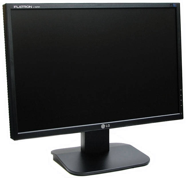 LG L192WS 19INCH WIDE SCREEN LCD