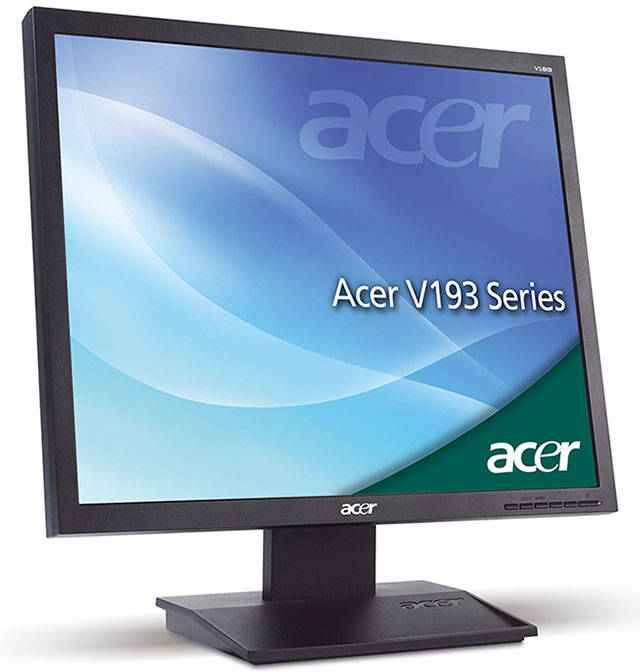 ACER V193 19INCH LCD SCREEN