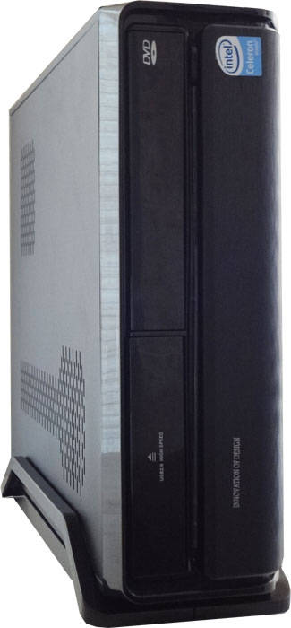 BOOK PC INTEL CELERON DUAL CORE, 1.80GHz, 2GB RAM, 250GB HD, DVD-RW, LIC WIN 7 ETC