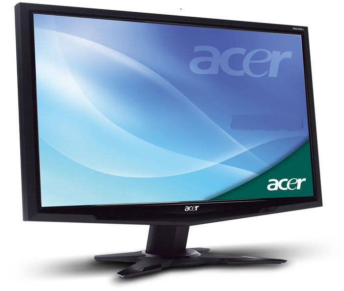 ACER G205H STYLISH 20INCH WIDESCREEN LCD