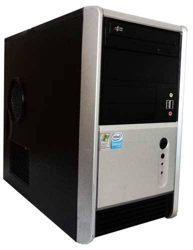 STYLISH DESKTOP PC CELERON @ 2.00GHz, 2GB RAM, 160GB HD(NEW), DVD-RW, LICENSED WIN VISTA BUS ETC