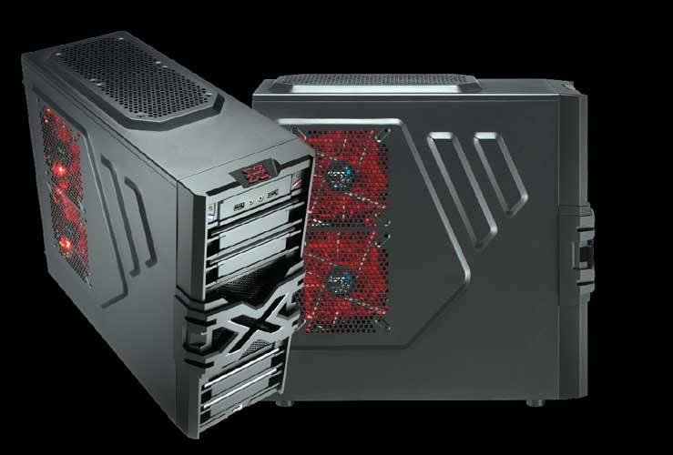 GAMING DESKTOP PC CORE i5 @ 3.00GHz, 4GB RAM, 500GB HD, DVD-RW LIC WIN 7 PRO, ETC