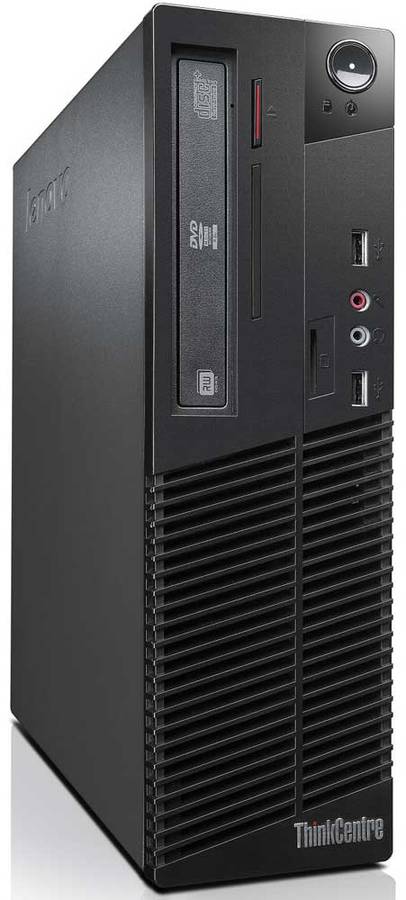 LENOVO DESKTOP PC SFF CORE i5 @ 3.10GHz, 4GB RAM, 500GB HD, DVD, LICENSED WIN 7 PRO,ETC