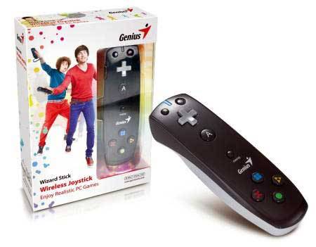 Genius Wizard Stick | Wireless Joystick
