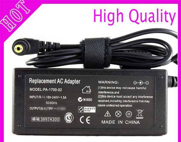 ACER / FUJITSU 65W 19.V 3.16A REPLACEMENT CHARGER (BRAND NEW)