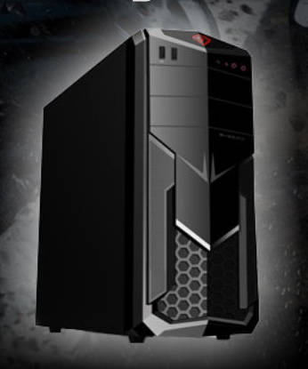 GAMING DESKTOP PC CORE i3 @ 3.30 GHz, 4GB RAM, 250GB HD, DVD-RW, LIC WIN 7 ETC