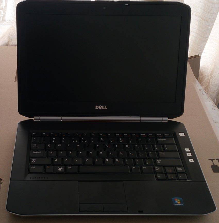 DELL LATTITUDE E5420, CORE i5 @ 2.40GHz, 250GB HD, 4GB RAM, WIN 7 PRO, DVD-RW, ETC