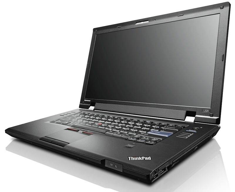 LENOVO L520 CORE i5, 320GB HD, 4GB RAM, WIN7 PRO, DVD-RW, WIFI ETC