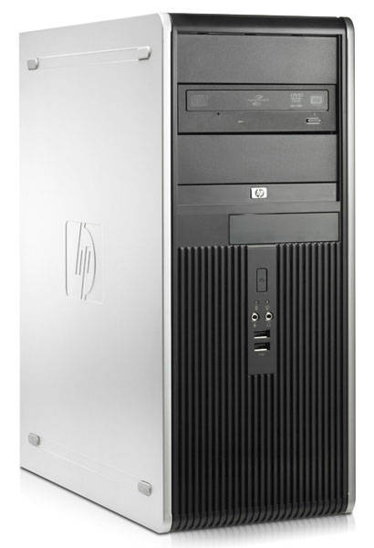 HP DESKTOP PC INTEL CORE 2 DUO @ 2.33GHz, 2GB RAM, 160GB HD, DVD-RW, LICENSED WIN VISTA BUS ETC